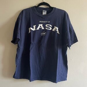 Vintage NASA Navy Blue Tee